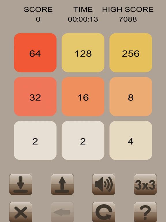 2048 Save/Load Extended screenshot 5