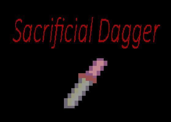 Adaga do Sacrifício