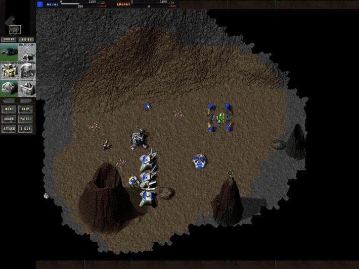 Total Annihilation: Commander Pack screenshot 3