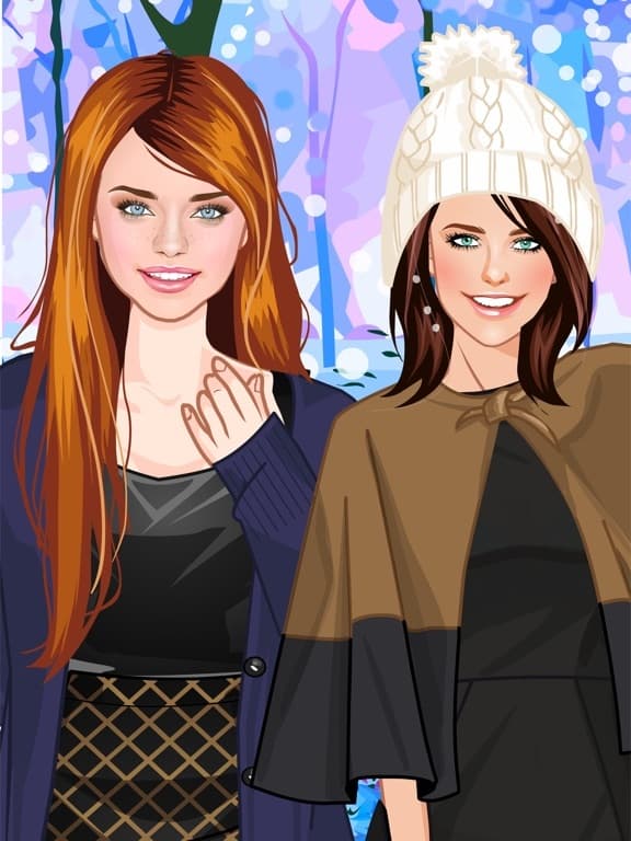 Autumn perfection dress up game screenshot 3