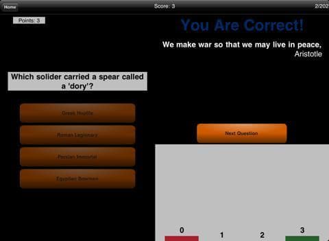 Classical World: History Challenge screenshot 3