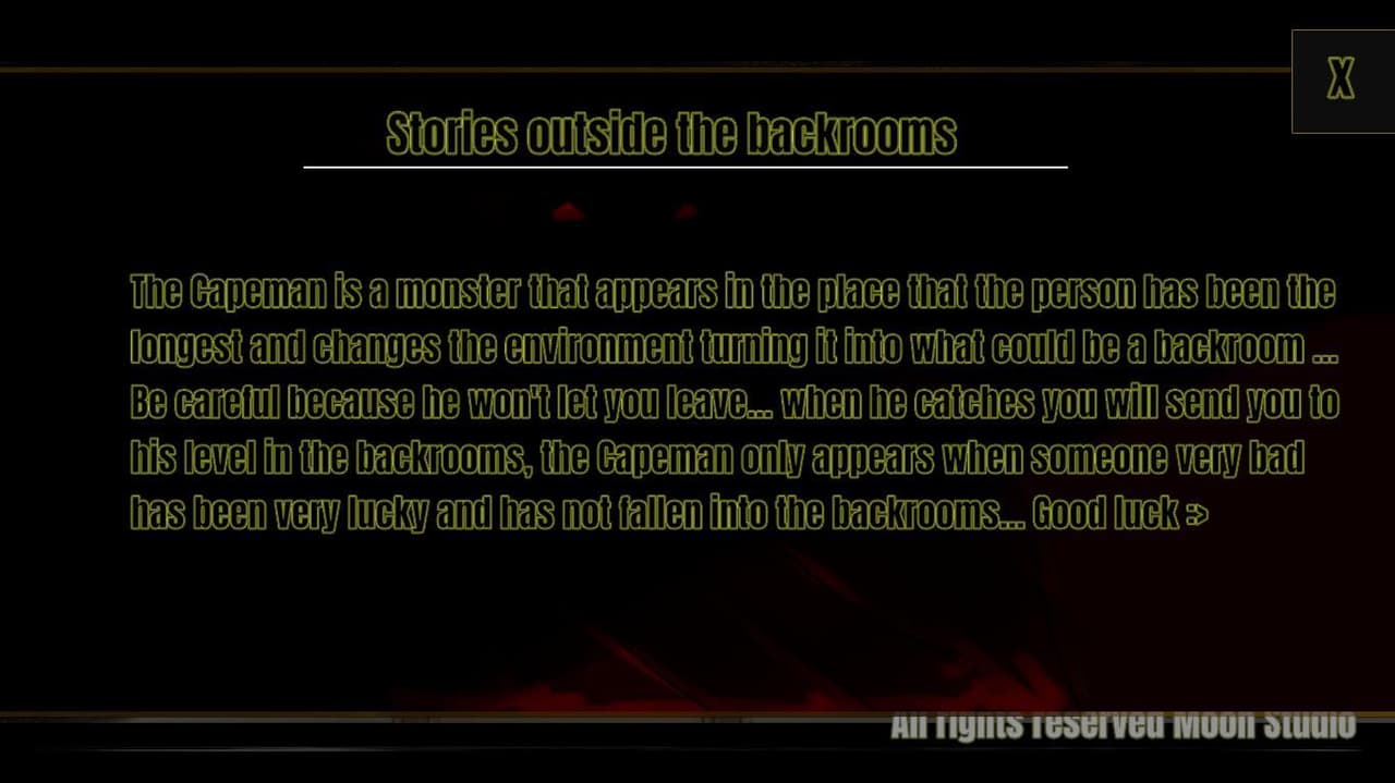 Capeman Red V1.0 English/Spanish screenshot 3