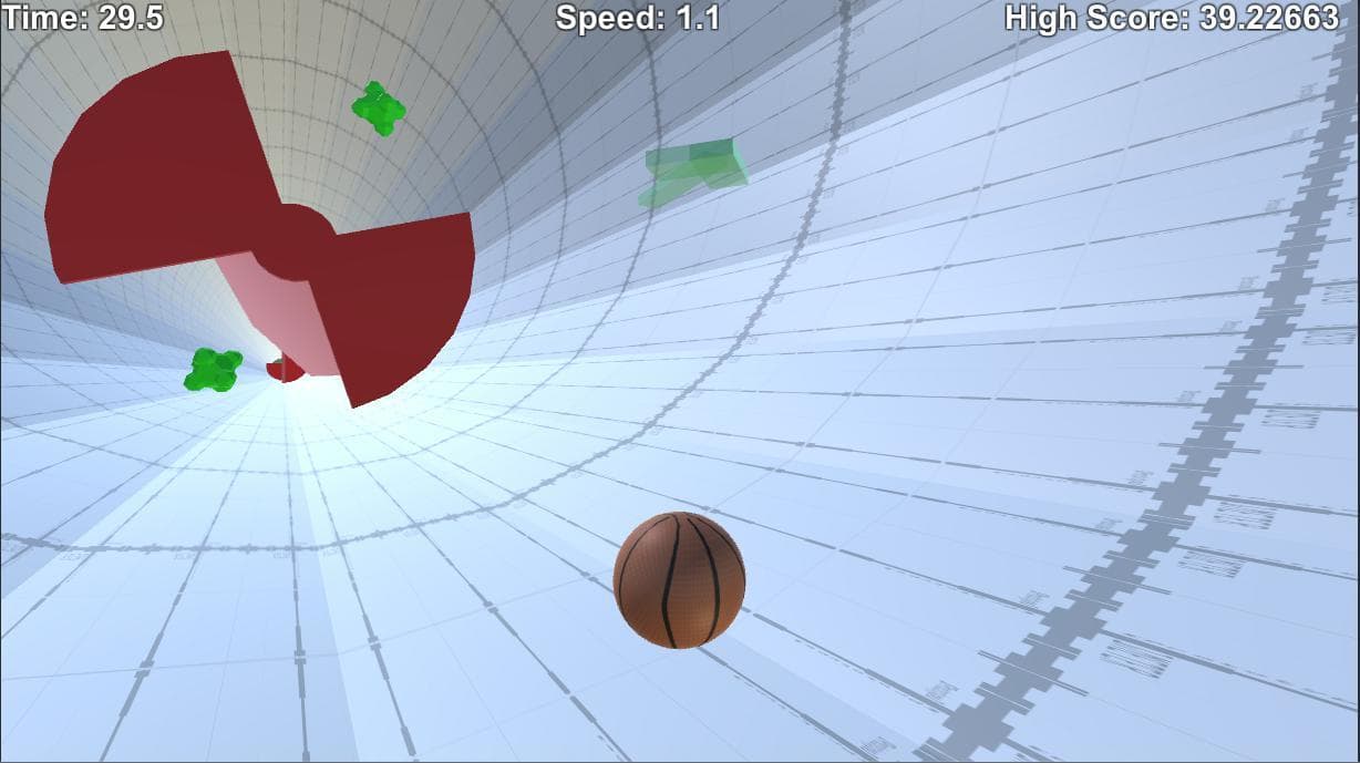 Basketball Racer screenshot 5