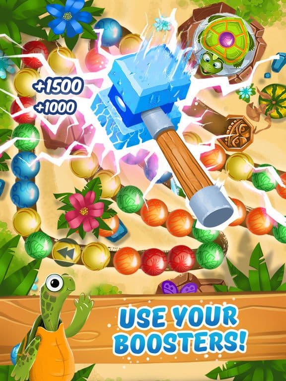 Woka Woka Marble: Blast & Pop screenshot 5