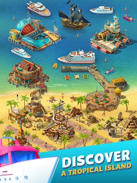 Paradise Island 2: Resort Sim screenshot 2