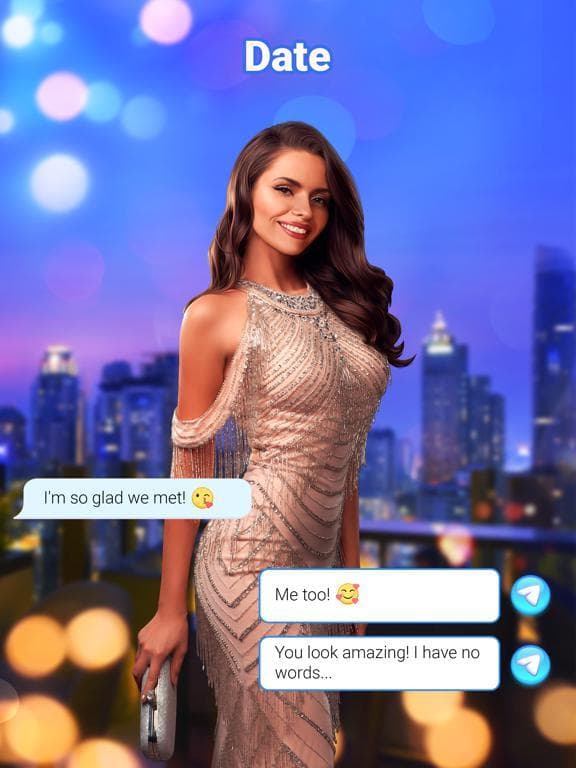 Loverz: Dating simulator game screenshot 6
