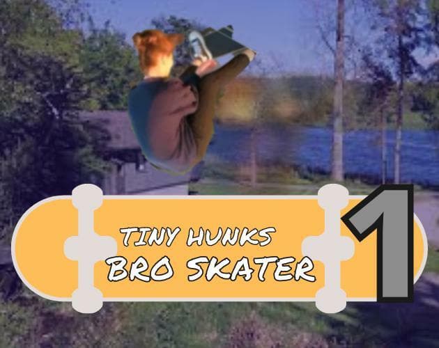 Tiny Hunks Bro Sk8er 1