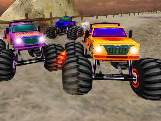 Monster Truck Racing Challenge