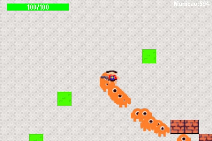 Matador de monstros screenshot 2