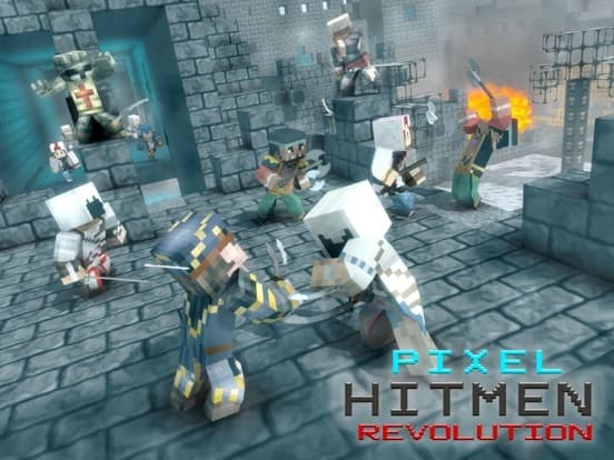 Pixel Hitman Revolution screenshot 2