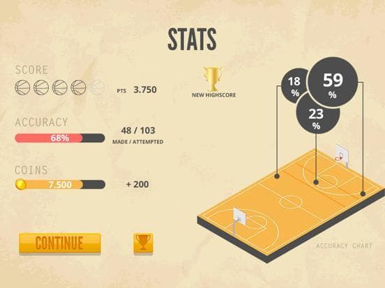 Basketball Two Player Showdown