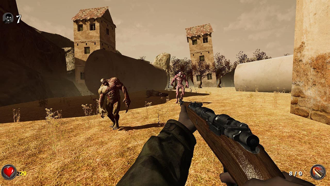 Wasteland Terror screenshot 5