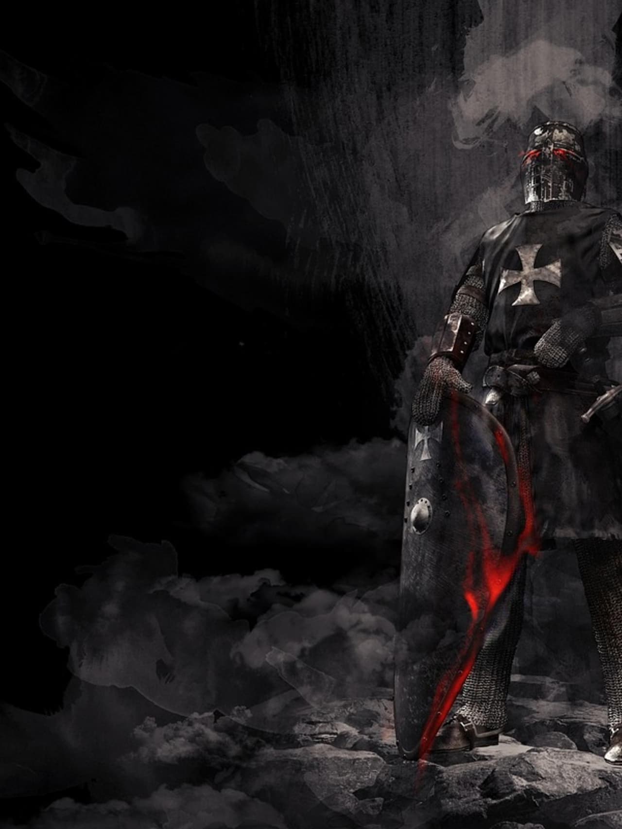 The Dark One (3FoxesInAHumanSuit)