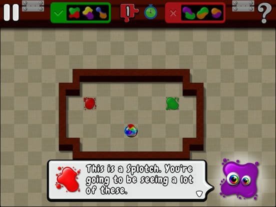 Splotches: Color Mixing Puzzle screenshot 2