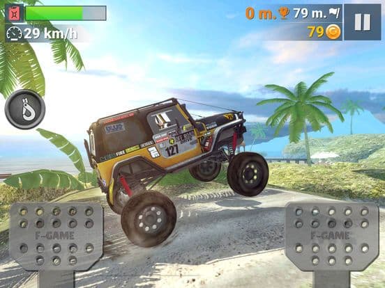 Off-road Travel: Ride to Hill screenshot 4