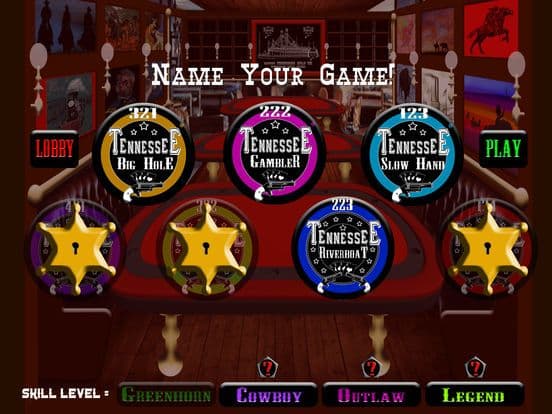Tennessee Hold Em Tournaments screenshot 4