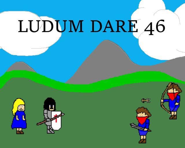 Ludum Dare 46 (Vivoubos)