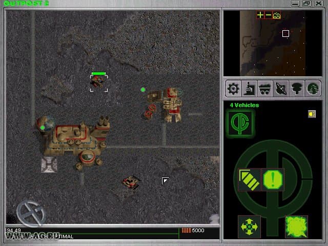 Outpost 2: Divided Destiny screenshot 2