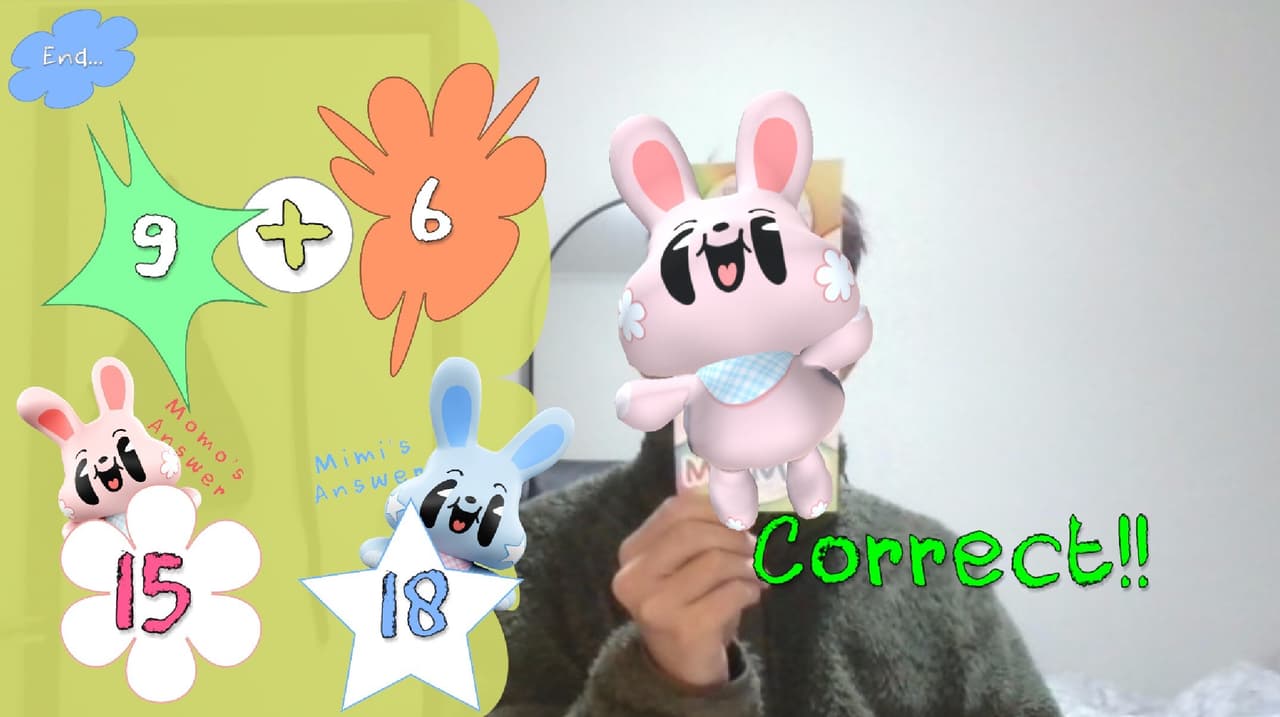 The Bunny Brothers - AR Math Challenge screenshot 4