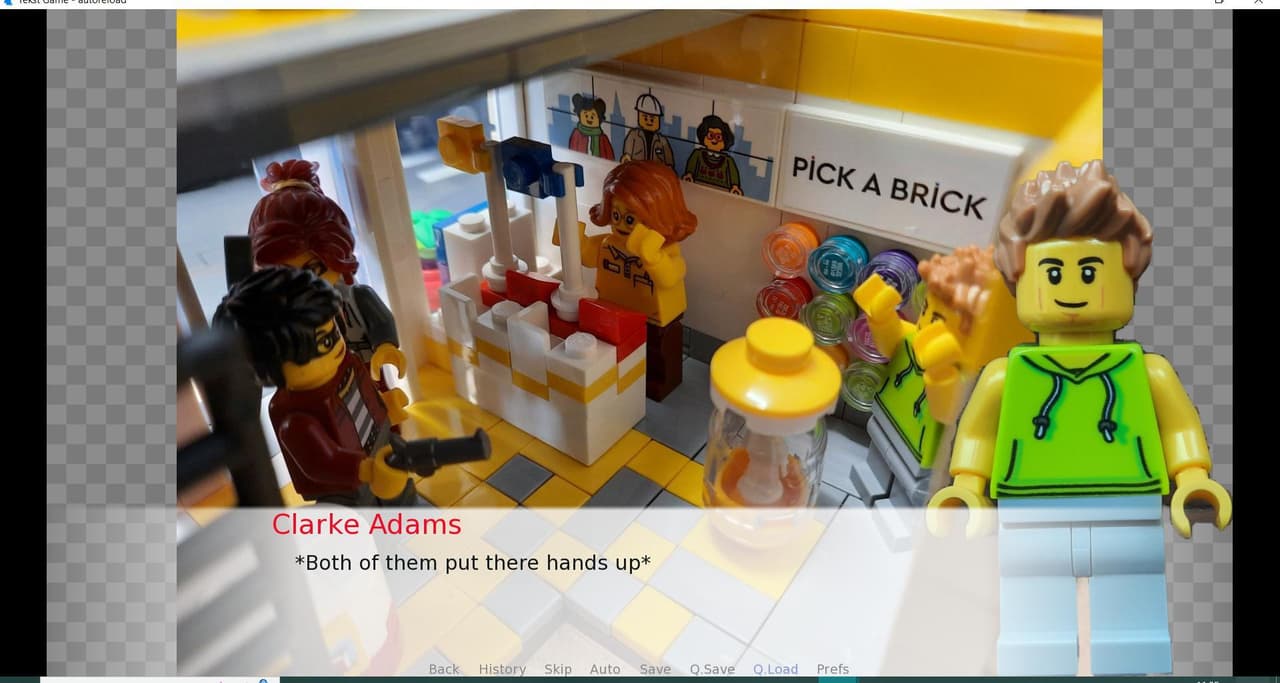 Lego story screenshot 3