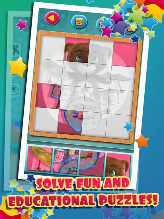 Talking Teddy Bear HD screenshot 3