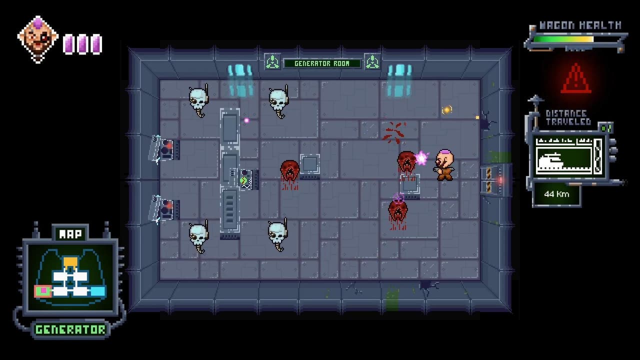 Cyber Pink Dwarf screenshot 5