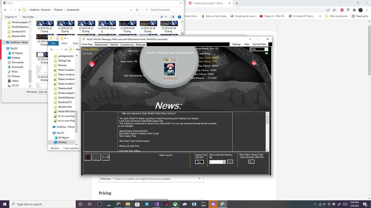 Arctic World Pro Library