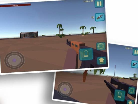 Block Army Command screenshot 2