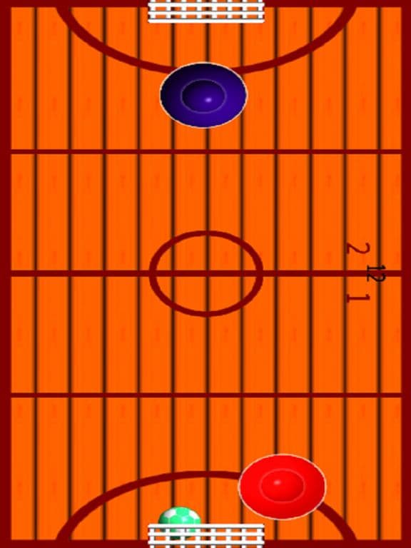 Indoor Air Soccer Free screenshot 2