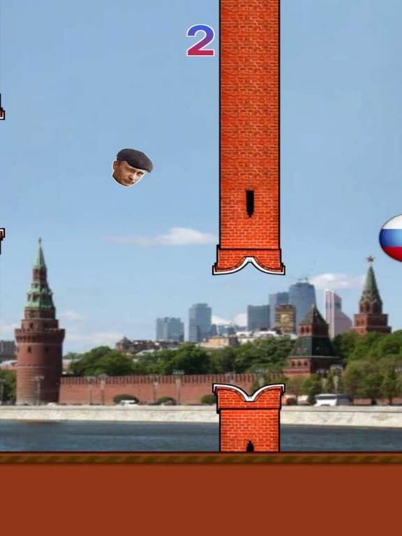 Flappy Putin - HardBass Gopnik screenshot 3