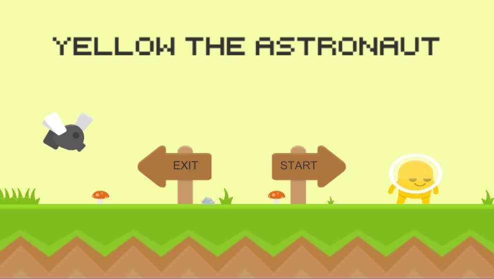 Yellow the Astronaut screenshot 2