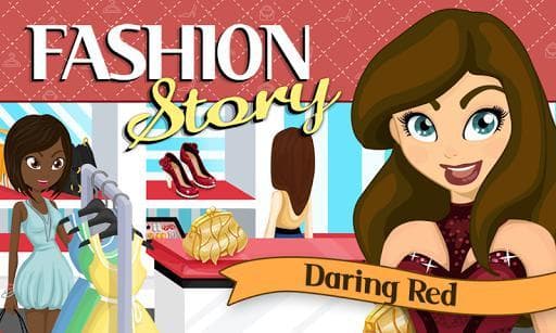 Fashion Story: Daring Red screenshot 6