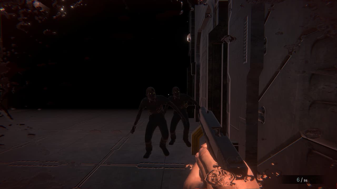 Scifi Zombie screenshot 4