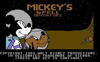 Mickeys Space Adventure screenshot 4