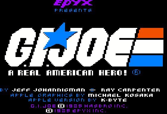 G.I. Joe (1985) screenshot 2