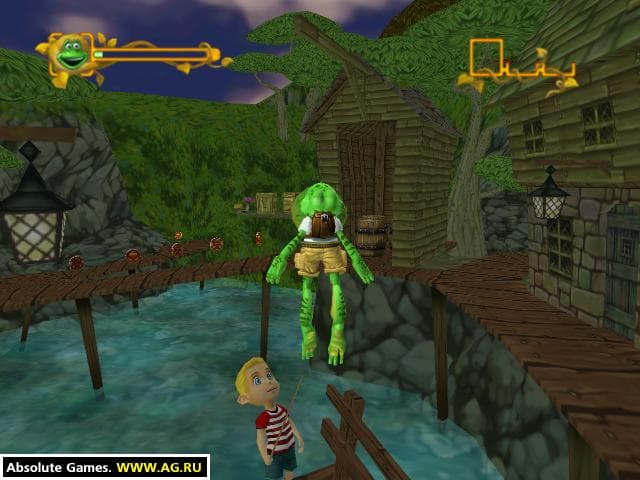 Frogger: The Great Quest screenshot 5