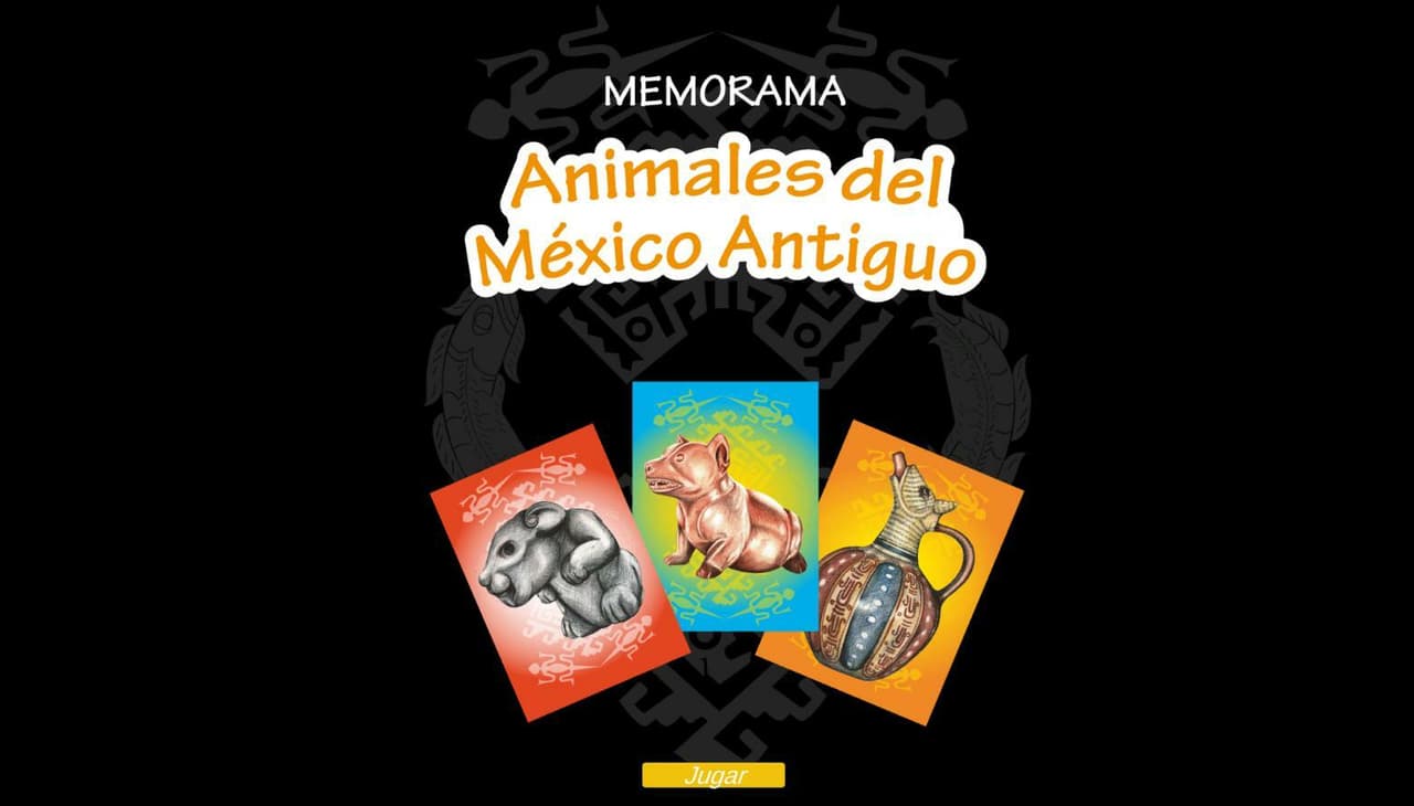 Memorama animales del México antiguo screenshot 3