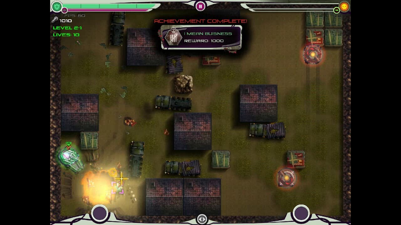 Tank Tactics - Multiplayer edition screenshot 5