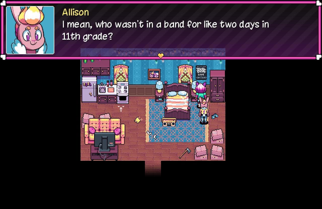 Super Lesbian Animal RPG - DEMO VERSION screenshot 5