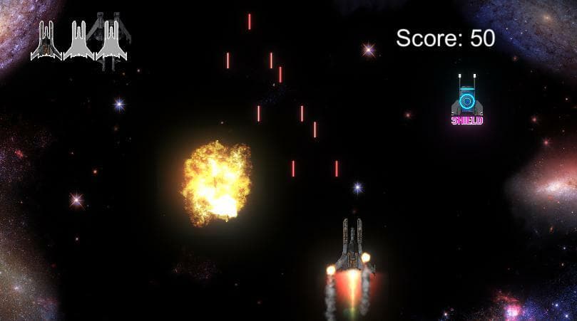 Galaxy Shootout 2D screenshot 3