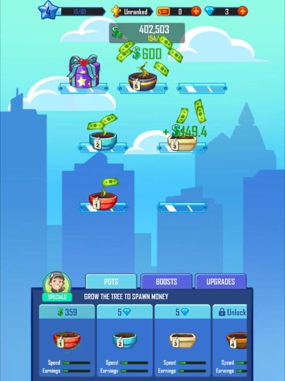 Merge Money screenshot 5