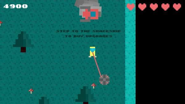 Space ball knight screenshot 3