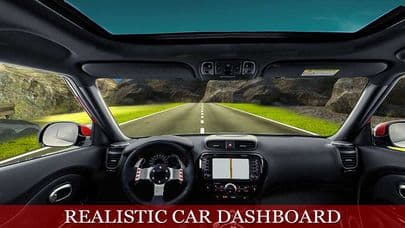Mountain Luxury Car VR: Highway Drive Simulation screenshot 3