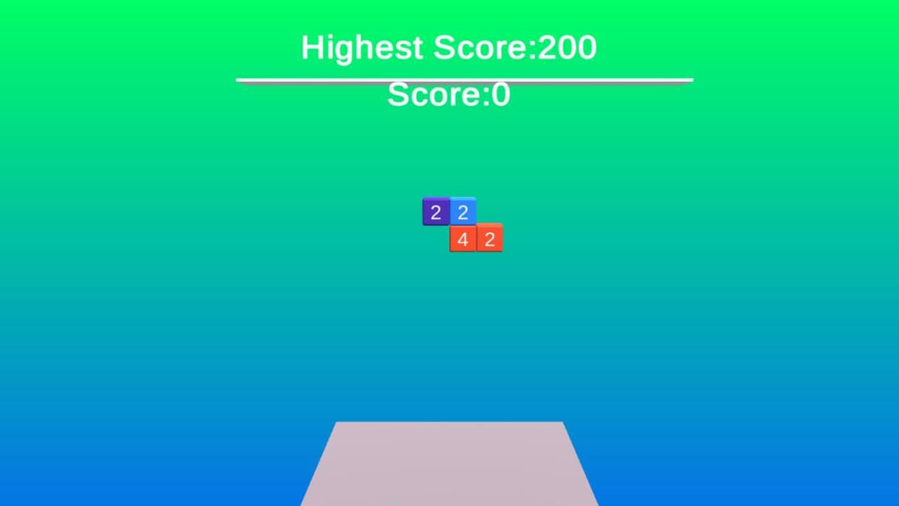 Tetris 2048 PC screenshot 2
