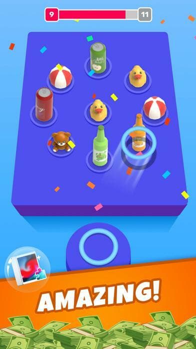 Lucky Toss 3D
