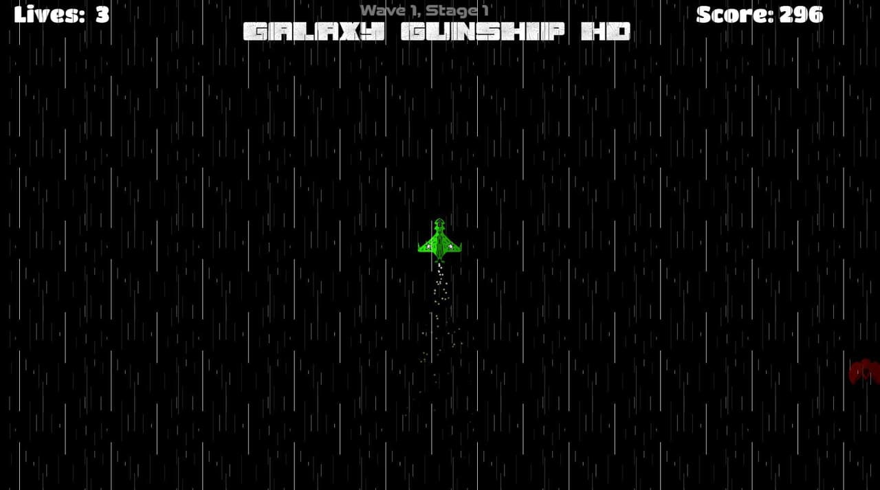 Galaxy Gunship HD