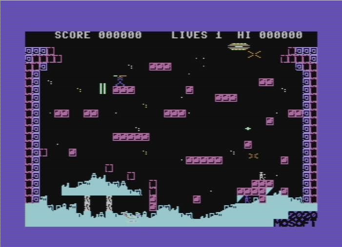 J.E.R.O. (C64) Commodore 64 screenshot 4