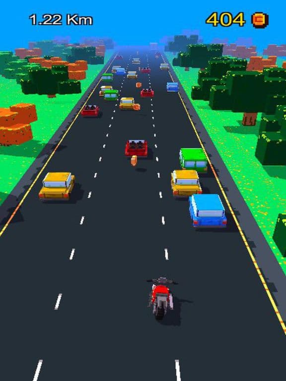 Highway Motorbike Racer 3D screenshot 4