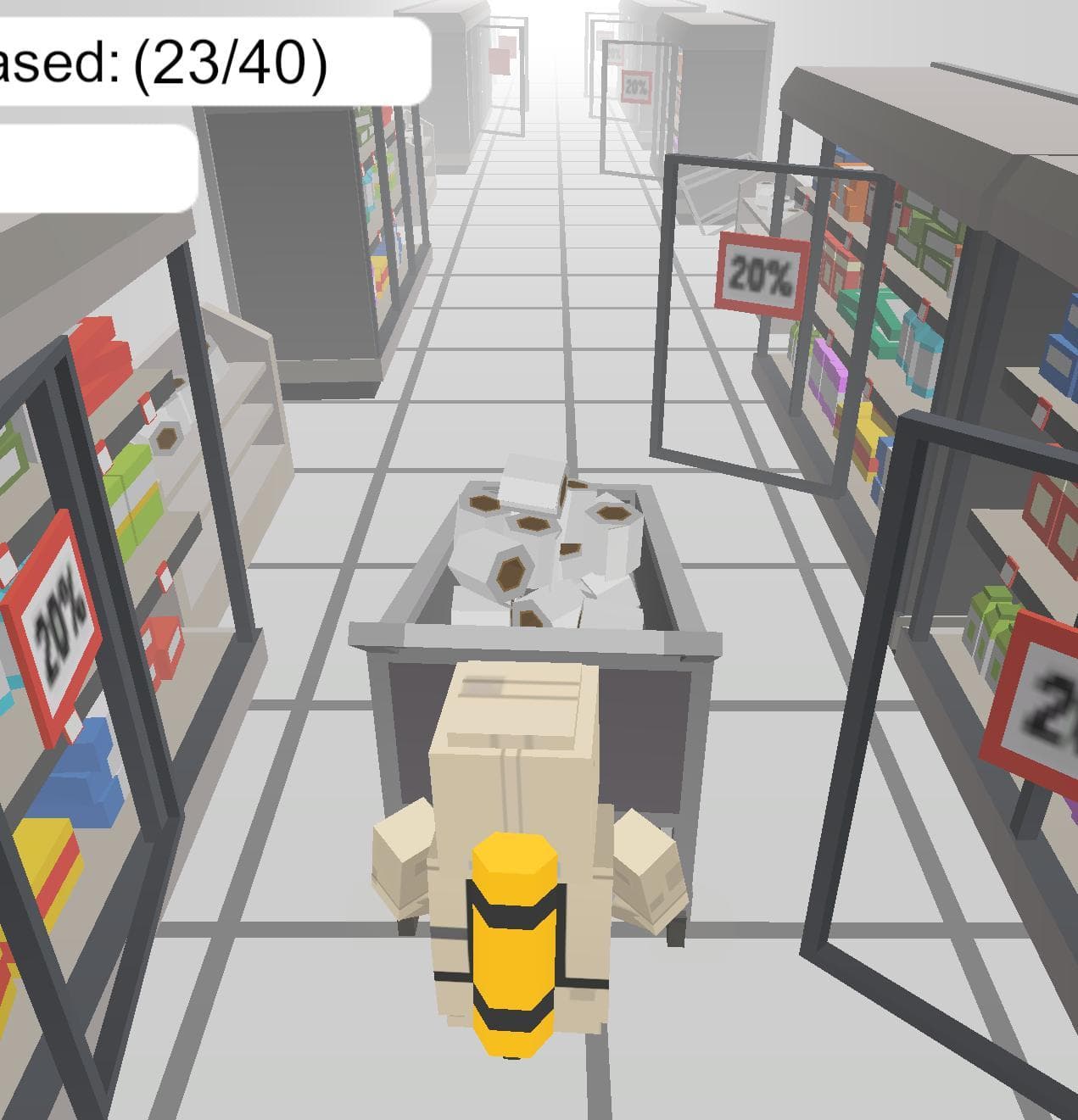 Toilet Paper Shopping Simulator