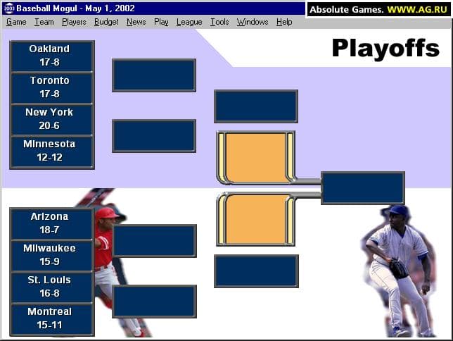Baseball Mogul 2003 screenshot 5